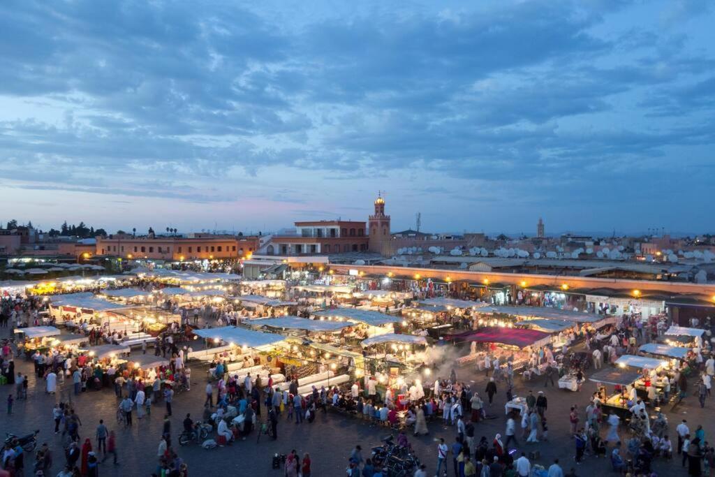 Red City Rendezvous - Downtown Marrakesh Exterior photo